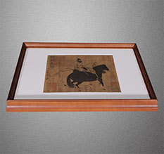 卫东书画装裱配框服务案例