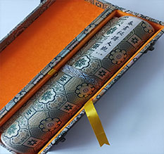 卫东书画装裱案例